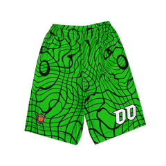 Benutzerdefinierter Grün Basketball Jersey Uniform Anzug gedruckt Ihr Logo Name Nummer