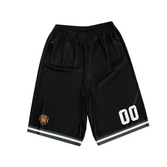 Benutzerdefinierter Schwarz Grau Basketball Jersey Uniform Anzug gedruckt Ihr Logo Name Nummer