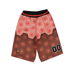 Benutzerdefinierter Dunkel Orange Basketball Jersey Uniform Anzug gedruckt Ihr Logo Name Nummer