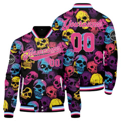 Benutzerdefinierte Gelb Varsity-Jacke. Letterman-Jacke für Männer, Frauen und Jugendliche