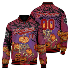 Benutzerdefinierte Rot Varsity-Jacke. Letterman-Jacke für Männer, Frauen und Jugendliche