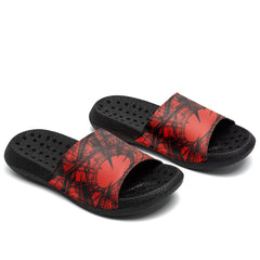 Kundenspezifische Basketball Hausschuhe mit zusätzlichen Mustern, Name Nummer Logo