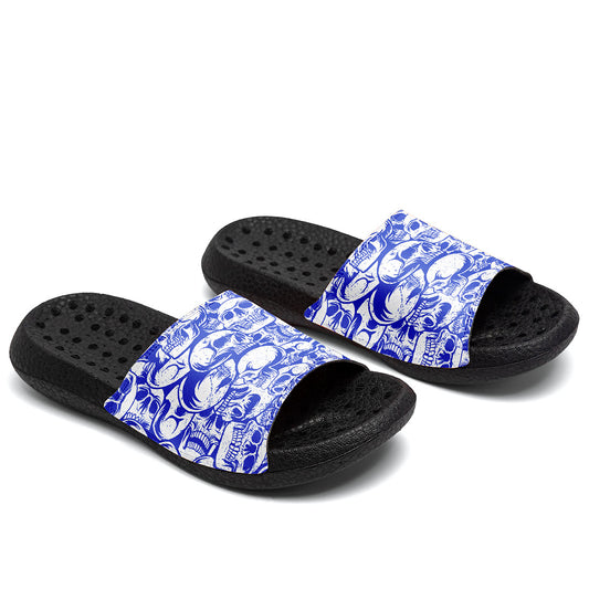 Kundenspezifische Basketball Hausschuhe mit zusätzlichen Mustern, Name Nummer Logo