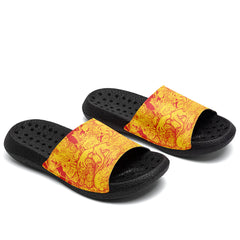 Kundenspezifische Basketball Hausschuhe mit zusätzlichen Mustern, Name Nummer Logo