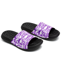 Kundenspezifische Basketball Hausschuhe mit zusätzlichen Mustern, Name Nummer Logo