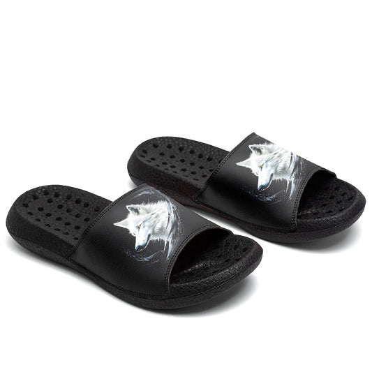 Kundenspezifische Basketball Hausschuhe mit zusätzlichen Mustern, Name Nummer Logo