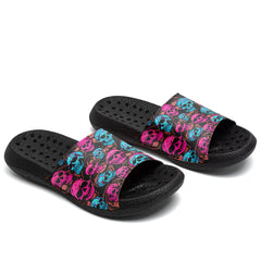 Kundenspezifische Basketball Hausschuhe mit zusätzlichen Mustern, Name Nummer Logo