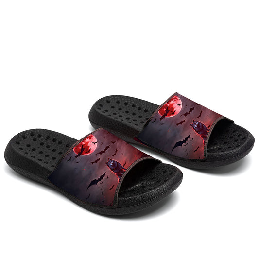 Kundenspezifische Basketball Hausschuhe mit zusätzlichen Mustern, Name Nummer Logo