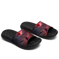 Kundenspezifische Basketball Hausschuhe mit zusätzlichen Mustern, Name Nummer Logo