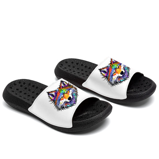 Kundenspezifische Basketball Hausschuhe mit zusätzlichen Mustern, Name Nummer Logo