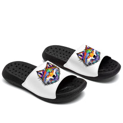 Kundenspezifische Basketball Hausschuhe mit zusätzlichen Mustern, Name Nummer Logo