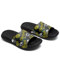 Kundenspezifische Basketball Hausschuhe mit zusätzlichen Mustern, Name Nummer Logo