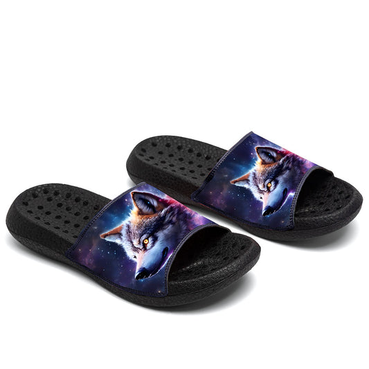 Kundenspezifische Basketball Hausschuhe mit zusätzlichen Mustern, Name Nummer Logo