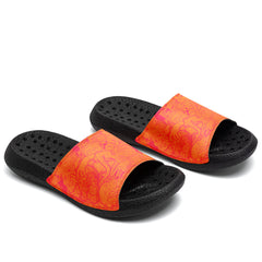 Kundenspezifische Basketball Hausschuhe mit zusätzlichen Mustern, Name Nummer Logo