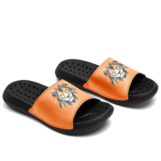 Kundenspezifische Basketball Hausschuhe mit zusätzlichen Mustern, Name Nummer Logo