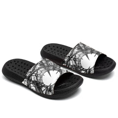 Kundenspezifische Basketball Hausschuhe mit zusätzlichen Mustern, Name Nummer Logo