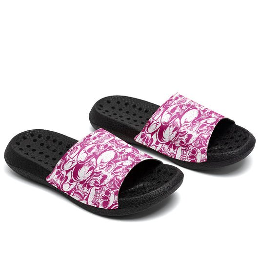 Kundenspezifische Basketball Hausschuhe mit zusätzlichen Mustern, Name Nummer Logo