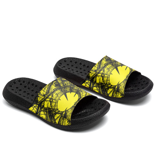 Kundenspezifische Basketball Hausschuhe mit zusätzlichen Mustern, Name Nummer Logo