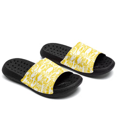 Kundenspezifische Basketball Hausschuhe mit zusätzlichen Mustern, Name Nummer Logo