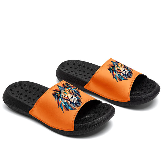 Kundenspezifische Basketball Hausschuhe mit zusätzlichen Mustern, Name Nummer Logo