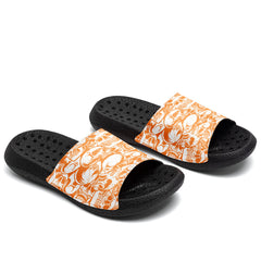 Kundenspezifische Basketball Hausschuhe mit zusätzlichen Mustern, Name Nummer Logo