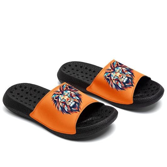 Kundenspezifische Basketball Hausschuhe mit zusätzlichen Mustern, Name Nummer Logo