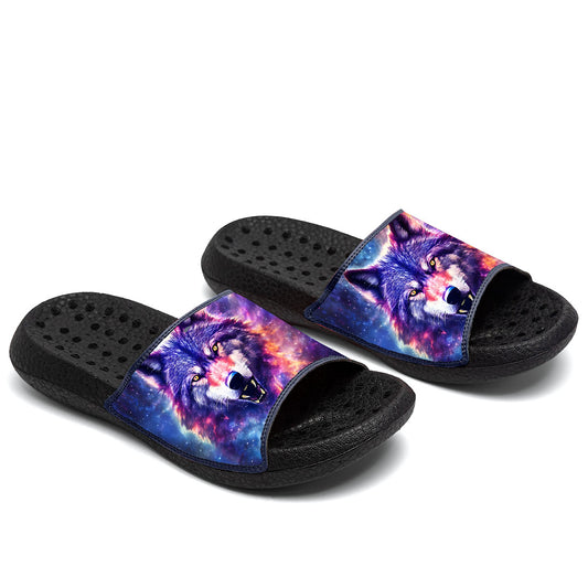 Kundenspezifische Basketball Hausschuhe mit zusätzlichen Mustern, Name Nummer Logo