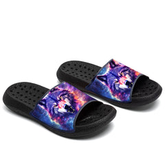 Kundenspezifische Basketball Hausschuhe mit zusätzlichen Mustern, Name Nummer Logo