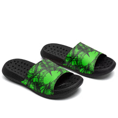 Kundenspezifische Basketball Hausschuhe mit zusätzlichen Mustern, Name Nummer Logo