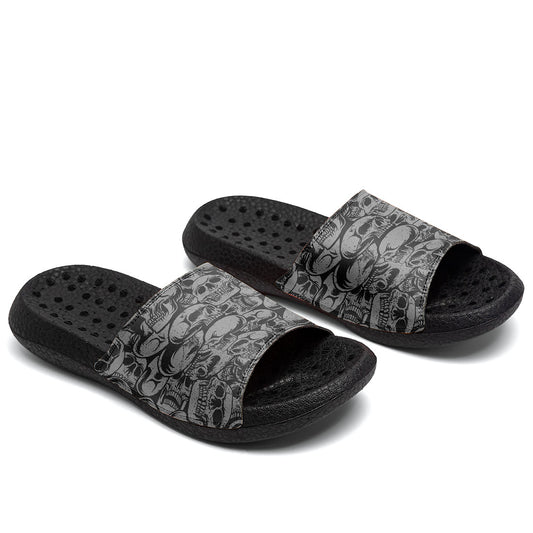 Kundenspezifische Basketball Hausschuhe mit zusätzlichen Mustern, Name Nummer Logo