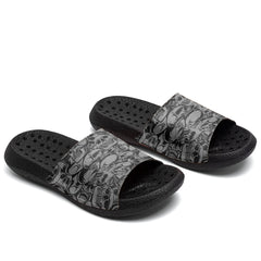 Kundenspezifische Basketball Hausschuhe mit zusätzlichen Mustern, Name Nummer Logo