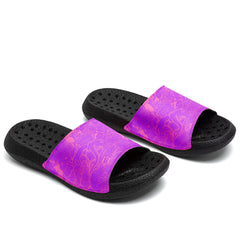 Kundenspezifische Basketball Hausschuhe mit zusätzlichen Mustern, Name Nummer Logo