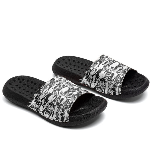 Kundenspezifische Basketball Hausschuhe mit zusätzlichen Mustern, Name Nummer Logo