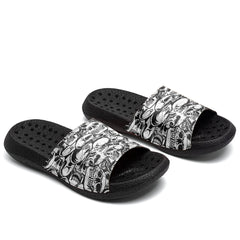 Kundenspezifische Basketball Hausschuhe mit zusätzlichen Mustern, Name Nummer Logo