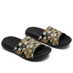 Kundenspezifische Basketball Hausschuhe mit zusätzlichen Mustern, Name Nummer Logo