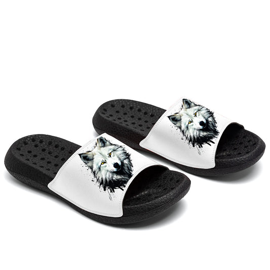 Kundenspezifische Basketball Hausschuhe mit zusätzlichen Mustern, Name Nummer Logo