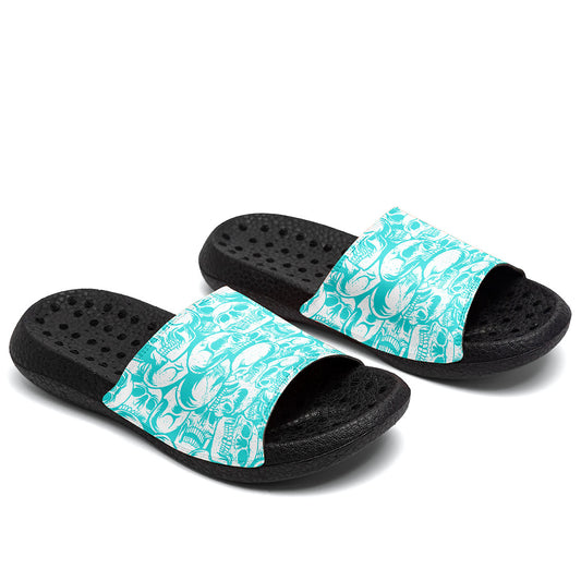 Kundenspezifische Basketball Hausschuhe mit zusätzlichen Mustern, Name Nummer Logo