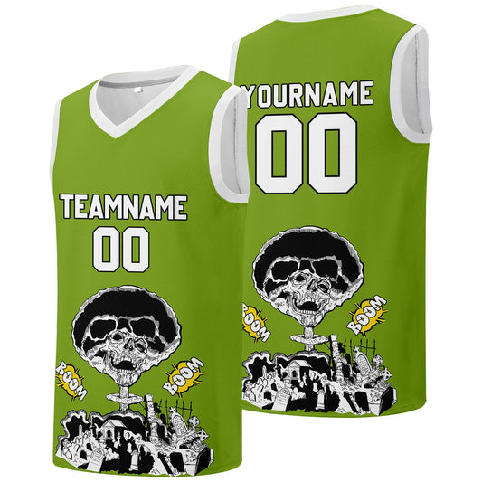 Individuelle Basketball-Jersey für Männer und Frauen. Gestickter und gedruckter Name, Nummer und Logo