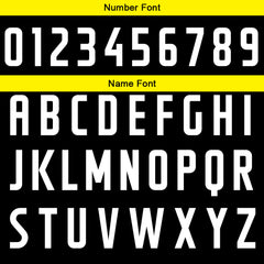 Benutzerdefinierte Schwarz Weiß Gelb Reversible Basketball Jersey Personalisierte Print Name Nummer Logo