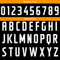 Benutzerdefinierte Schwarz Orange Reversible Basketball Jersey Personalisierte Print Name Nummer Logo