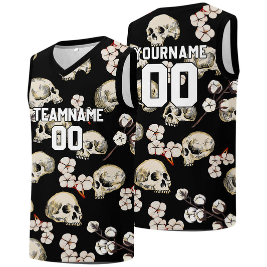 Individuelle Basketball-Jersey für Männer und Frauen. Gestickter und gedruckter Name, Nummer und Logo