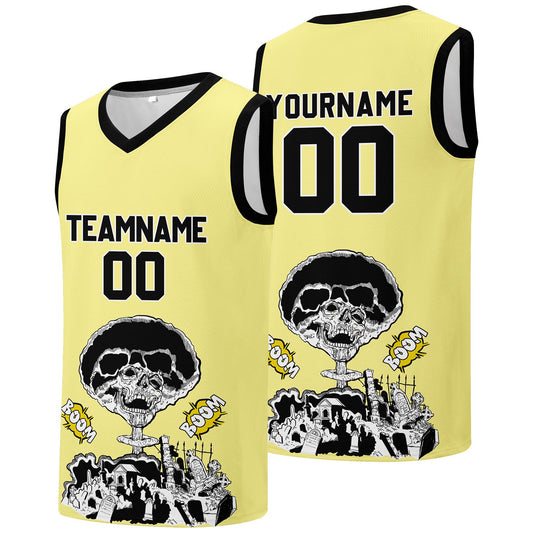 Individuelle Basketball-Jersey für Männer und Frauen. Gestickter und gedruckter Name, Nummer und Logo