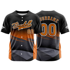 Benutzerdefiniert Schwarz Baseball Uniformen Drucken für Jungs Mädchen und Kinder Machen Ihr Team Mehr Vielfältig