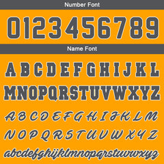 Benutzerdefinierte Varsity-Jacke. Letterman-Jacke für Männer, Frauen und Jugendliche Gelb Grau