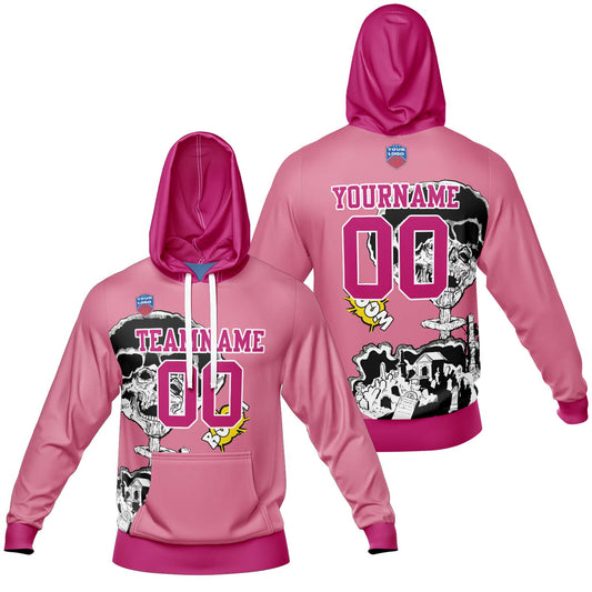 Benutzerdefinierter Sweatshirt-Hoodie für Mann, Frau, Mädchen, Junge. Drucken Sie Ihr Logo, Ihren Namen und Ihre Nummer