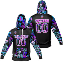 Benutzerdefinierter Sweatshirt-Hoodie für Mann, Frau, Mädchen, Junge. Drucken Sie Ihr Logo, Ihren Namen und Ihre Nummer