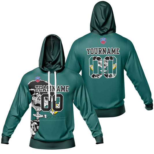 Benutzerdefinierter Sweatshirt-Hoodie für Mann, Frau, Mädchen, Junge. Drucken Sie Ihr Logo, Ihren Namen und Ihre Nummer