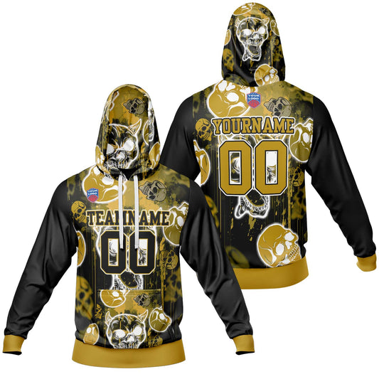 Benutzerdefinierter Sweatshirt-Hoodie für Mann, Frau, Mädchen, Junge. Drucken Sie Ihr Logo, Ihren Namen und Ihre Nummer