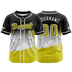Benutzerdefiniert Schwarz Baseball Uniformen Drucken für Jungs Mädchen und Kinder Machen Ihr Team Mehr Vielfältig