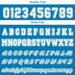 Benutzerdefinierte Varsity-Jacke. Letterman-Jacke für Männer, Frauen und Jugendliche Blau